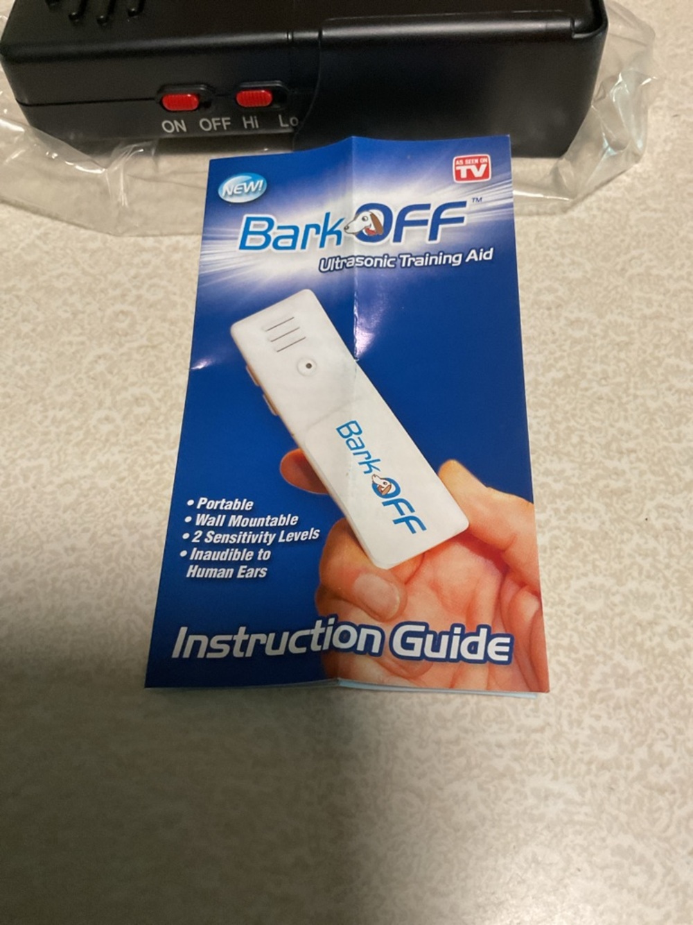 Bark off training aid - Picture 2 of 5